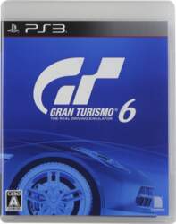 Gran Turismo 6 PS3 —