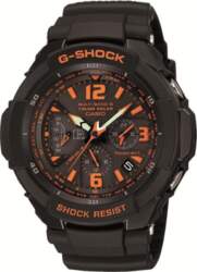 GRAVITYMASTER Saules pulkstenis Melns [Casio] G-Shock