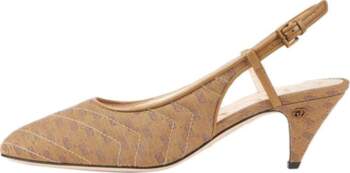 GUCCI Mini Double G Sling Back