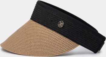 Hallen Basic Logo Pendant Raffia Sun