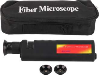 Handheld Fiber Optic Microscope 400X Accurate