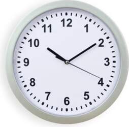 Hidden Safe Wall Clock With Secret
