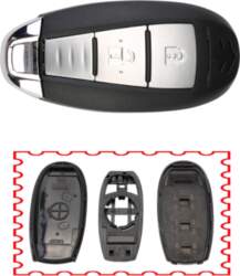 Hindley 2/3 BTN remote car key