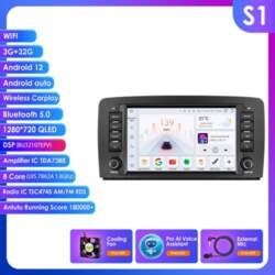 Hizpo 2Din Android 13 Auto Radio