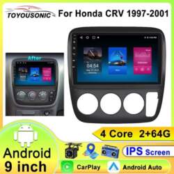 Honda Civic 2000-2006 LHD 2 din