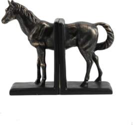 Horse Bookends Mirrored with Rectangular Base