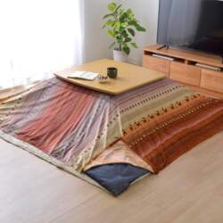 IKEHIKO Kotatsu Blanket, Large Rectangular, Radi