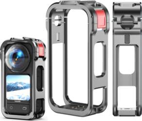 Insta360 X6 Compatible Camera Cage Protective