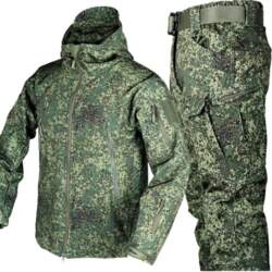 Jauna TAD Tactical Soft Shell jaka