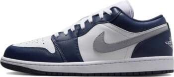 Jordan 1 Low Wolf Grey Midnight