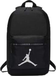 Jordan Polyester Backpack Regular Unisex Black