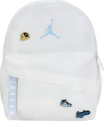 Jordan Polyester Backpack Small Unisex White