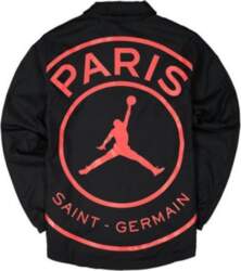 Jordan × PSG LOGO Instructor Jacket