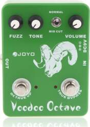 JOYO JF-12 Voodoo Octave Fuzz Effect