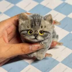 Kaķēns Taba Mīksts Squishy Kaķis Fidget