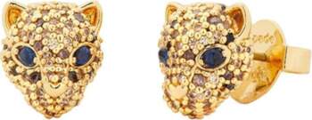 Kate Spade Pavé Leopard Pattern Copper