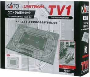 KATO N Gauge TV1 Unitram Basic