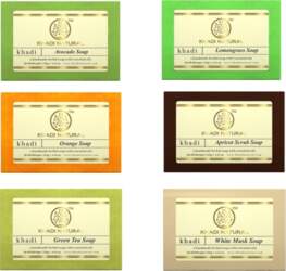 Khadi Natural Assorted Soap Gift Set