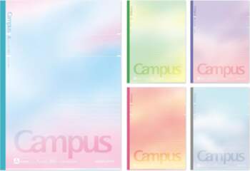 Kokuyo Notebook Campus Semi B5 Dot-Grid