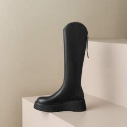 Krazing Pot Cow Split Leather Autumn
