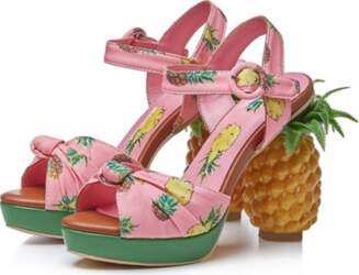 Krazing Pot Peep Toe apdrukāts audums