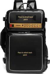 Kumi Rock Style Backpack: Large Capacity