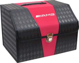 Large Capacity Car Trunk Organizer Leather