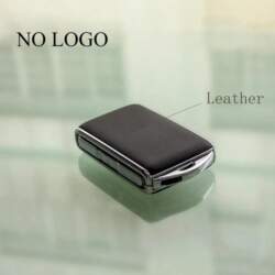 Leather Car Key Case Fob Cover