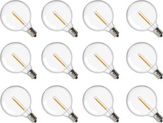 LED Bulbs G40 for String Lights