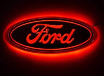 LED Car Front Rear Logo Emblem