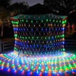LED Net Mesh String Lights, 240