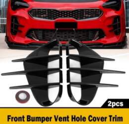 Left + Right Front Bumper Vent
