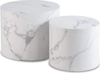 Leila Coffee Table Set 38 Cm/48