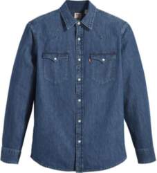 Levis Denim Square Collar Long Sleeve