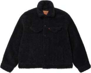 Levis Fw22 Solid Color Fleece Collar
