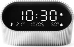LEXON LCD Alarm Clock Ray Clock