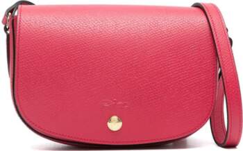 Longchamp Épure Logo Snap Closure Leather