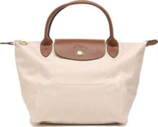 LONGCHAMP Le Pliage Canvas With Leather