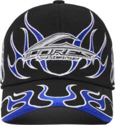 LORES Guccimaze Flame Cap - Blue
