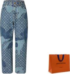 LOUIS VUITTON X Nigo Monogram Patchwork