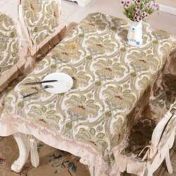 Luxury Tablecloths Rectangular Wedding Square Dining