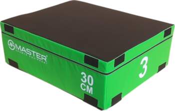 Master Soft Plyometric Training Box -