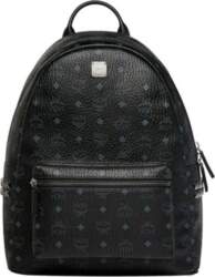 MCM Monogram Print Silver Hardware Classic