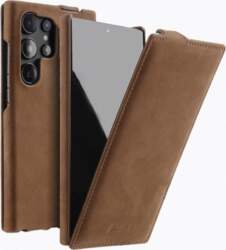 Melkco Premium Cowhide Vertical Pouch Flip