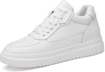 Men Leather Height Increasing Shoes for