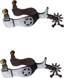 Men`s Oversized Spurs 76mm Width Opening