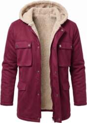 Men`s Winter Thick Fleece Lined Warm