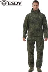 Mens Winter Outdoor Softshell Jacket Pants