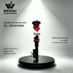 Mercedes W220 Front Left Coil Spring