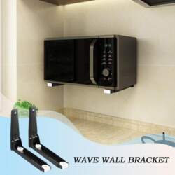 Microwave Bracket Wall Foldable Oven Rack